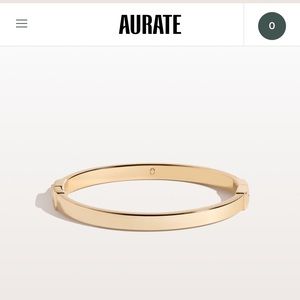 Aurate gold vermeil bracelet s/m